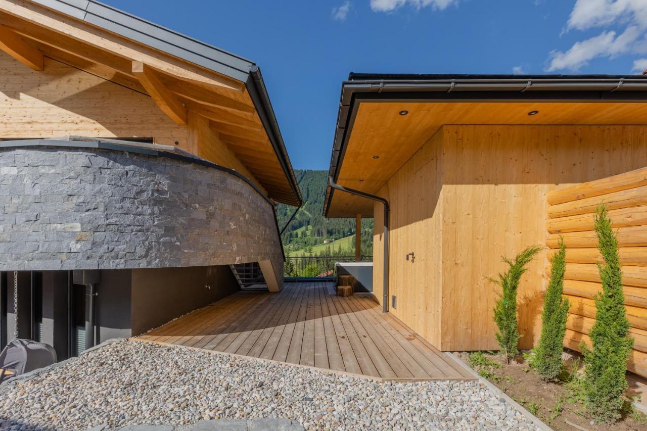 Stadel Chalet Annaberg im Lammertal Exterior foto